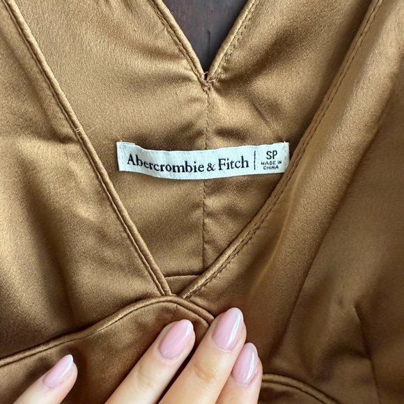 Abercrombie Satin Mini Dress - Picture 5 of 6